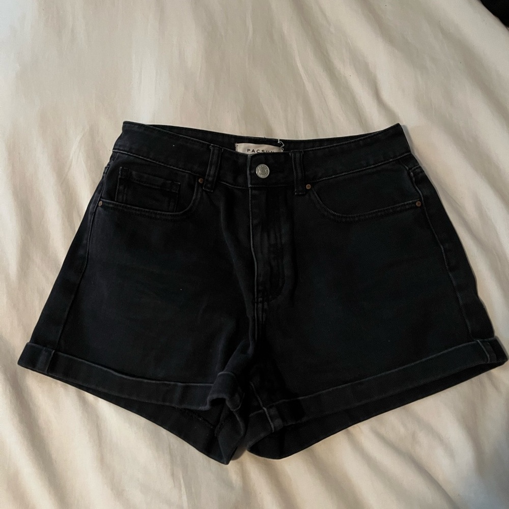 PacSun denim shorts